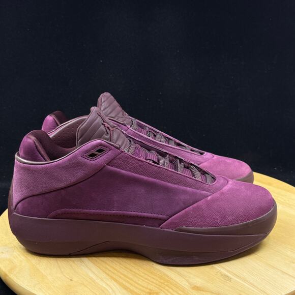 Nike Air Jordan 40 Bordeaux Burgundy Crush HM9931-601 Mens Size 9 DS main image 6